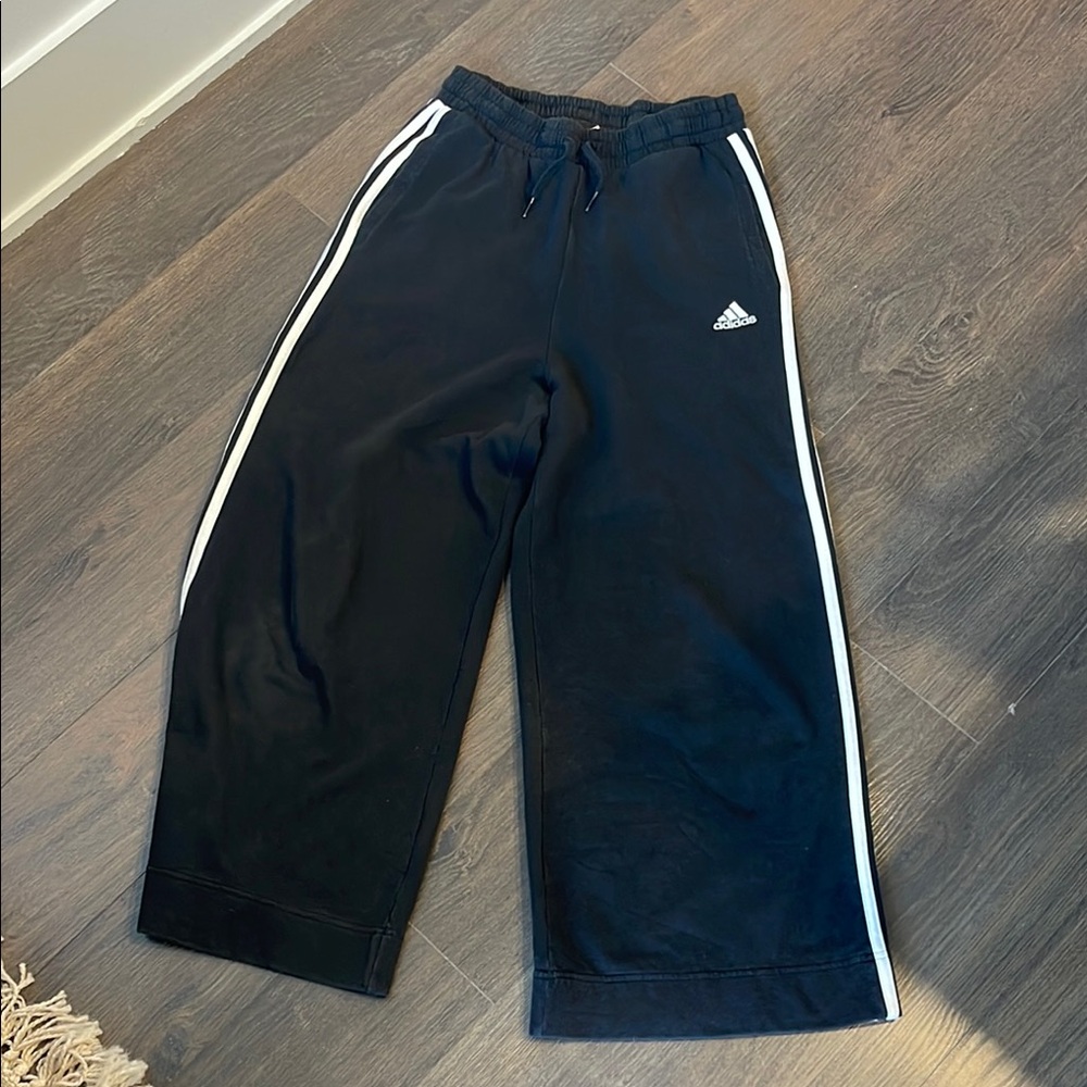 Adidas Black Track Pants